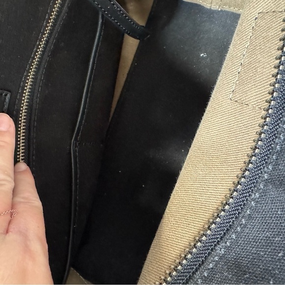 Coach Men Black Bleecker Canvas Leather City Tote 70963 Weekend Weekender Legacy - Picture 10 of 10